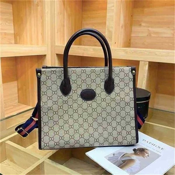 22% off handbag 2023 new bag mother tote denim shoulder capacity