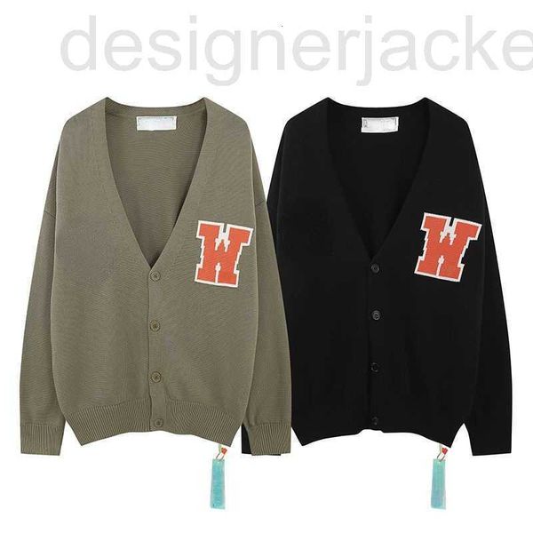 men's sweaters designer knitted sweater men women letter v neck sweaters couple loose cardigan coat embroidery fashion button shirt m0o, White;black
men's sweaters designer knitted sweater men women letter v neck sweaters couple loose cardigan coat embroidery fashion button shirt m0o, White;black