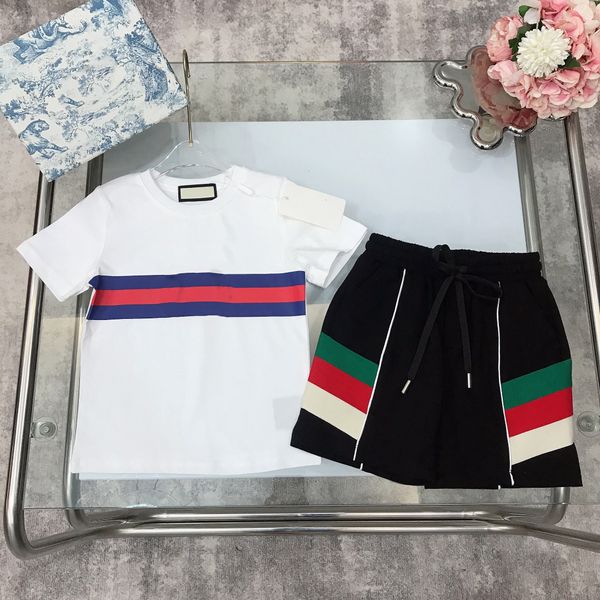 high-end children sports sets kids summer t-shirts with shorts for girls deisgner t shirts children soft t-shirts size 90-150cm beach sets f, White
high-end children sports sets kids summer t-shirts with shorts for girls deisgner t shirts children soft t-shirts size 90-150cm beach sets f, White