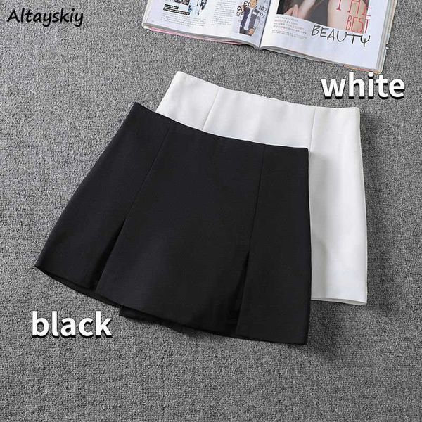skirts skirts women minimalist pure slim basic summer mini all-match daily korean style office lady classic leisure empire faldas l230224, Black
skirts skirts women minimalist pure slim basic summer mini all-match daily korean style office lady classic leisure empire faldas l230224, Black