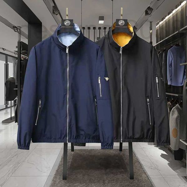 men's jackets designer men's jacket designer coat autumn two sides wear stand collar zipper long sleeve jackets business thin wome, Black;brown
men's jackets designer men's jacket designer coat autumn two sides wear stand collar zipper long sleeve jackets business thin wome, Black;brown