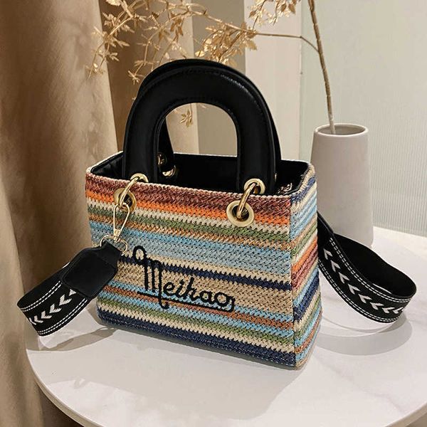 rainbow straw women's bags ethnic wind large capacity fashion shoulder crossbody handbag
rainbow straw women's bags ethnic wind large capacity fashion shoulder crossbody handbag