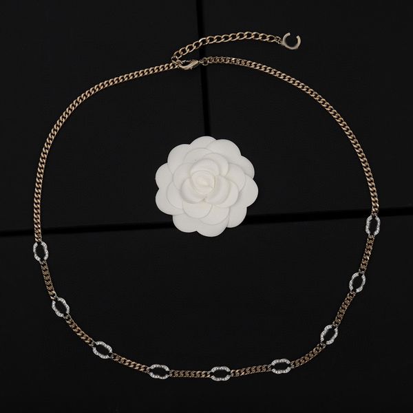 2023 luxury quality charm waist belt pendant necklace in two colors plated have box stamp ps3521, Golden
2023 luxury quality charm waist belt pendant necklace in two colors plated have box stamp ps3521, Golden