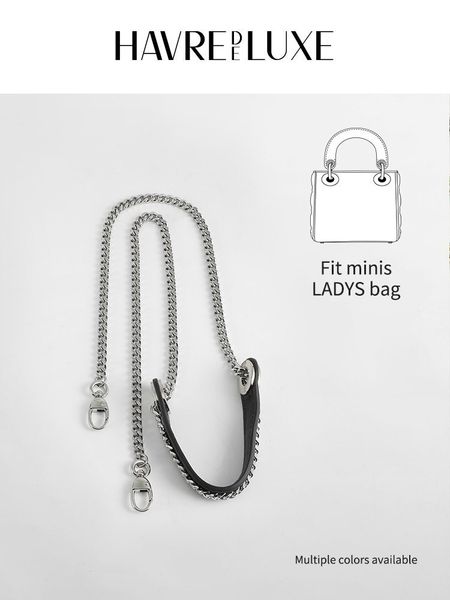 bag parts accessories ladies chain anti-slip shoulder crossbody strap for women's handbag 230224, Black
bag parts accessories ladies chain anti-slip shoulder crossbody strap for women's handbag 230224, Black
