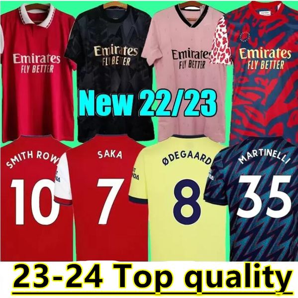 22 23 smith rowe saka soccer jerseys fans martinelli tierney 2022 2023 football shirt sets odegaard nketiah g.jesus fabio vieira zinchenko s, Black;yellow
22 23 smith rowe saka soccer jerseys fans martinelli tierney 2022 2023 football shirt sets odegaard nketiah g.jesus fabio vieira zinchenko s, Black;yellow