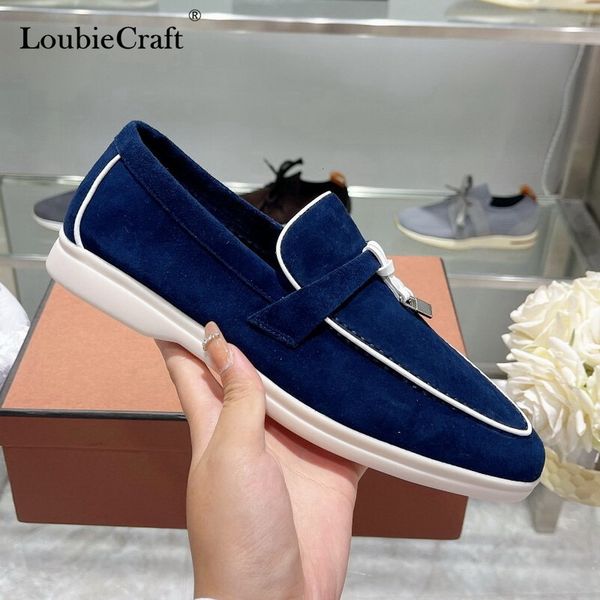 dress shoes summer walk moccasin piping woman loafers suede leather metal lock women flat slip on causal soft beanie dark blue 230224, Black
dress shoes summer walk moccasin piping woman loafers suede leather metal lock women flat slip on causal soft beanie dark blue 230224, Black