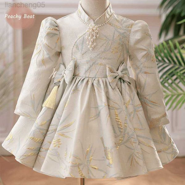 girl's dresses baby girl princess tutu dress infant toddler child long sleeve bow pearl vestido party wedding birthday frock baby cloth, Red;yellow
girl's dresses baby girl princess tutu dress infant toddler child long sleeve bow pearl vestido party wedding birthday frock baby cloth, Red;yellow