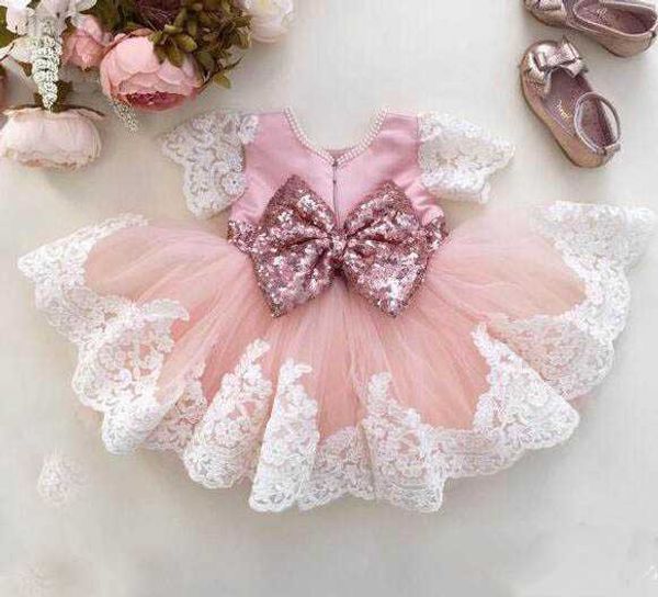 girl's dresses sequin lace baby girl dress beads bow princess baptism dress for infant little girl elegant birthday dress for wedding p, Red;yellow
girl's dresses sequin lace baby girl dress beads bow princess baptism dress for infant little girl elegant birthday dress for wedding p, Red;yellow