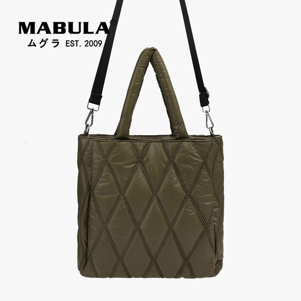 shopping bags mabula quilted winter down padded nylon women crossbody bags large capacity shopping tote handbags multi-pockects shoulder bag
shopping bags mabula quilted winter down padded nylon women crossbody bags large capacity shopping tote handbags multi-pockects shoulder bag