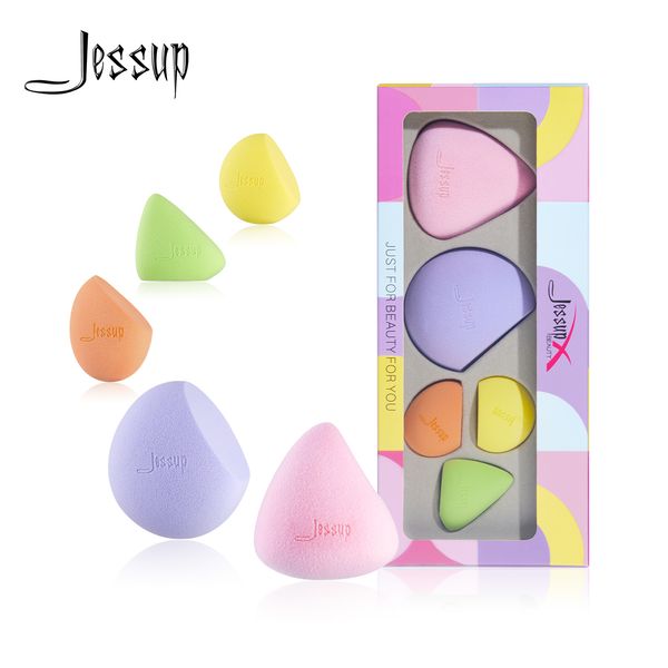 makeup tools jessup cosmetic puff foundation powder sponge 5pcs soft smooth face blending concealer make up women beauty tool 230224
makeup tools jessup cosmetic puff foundation powder sponge 5pcs soft smooth face blending concealer make up women beauty tool 230224