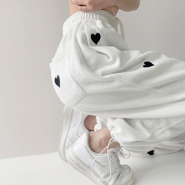 women's pants capris spring and autumn girls street style printed love sweatpants women's thin high waist elastic waist guards cas, Black;white
women's pants capris spring and autumn girls street style printed love sweatpants women's thin high waist elastic waist guards cas, Black;white