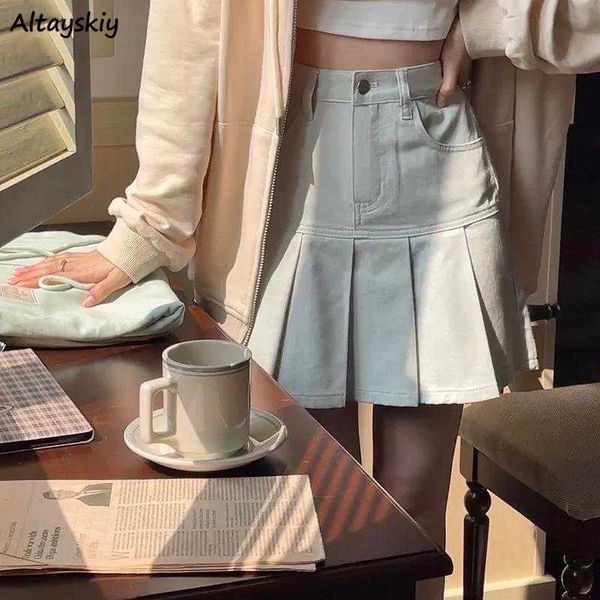 skirts y2k pleated skirts women vintage slim street spring fall schoolgirls faldas mini all-match korean fashion denim clothing party l23022, Black
skirts y2k pleated skirts women vintage slim street spring fall schoolgirls faldas mini all-match korean fashion denim clothing party l23022, Black