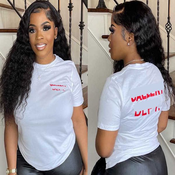 2023 causal women t-shirts fashion woman cotton letter print tshirt crop tee round neck short sleeve plus size 3xl, White
2023 causal women t-shirts fashion woman cotton letter print tshirt crop tee round neck short sleeve plus size 3xl, White