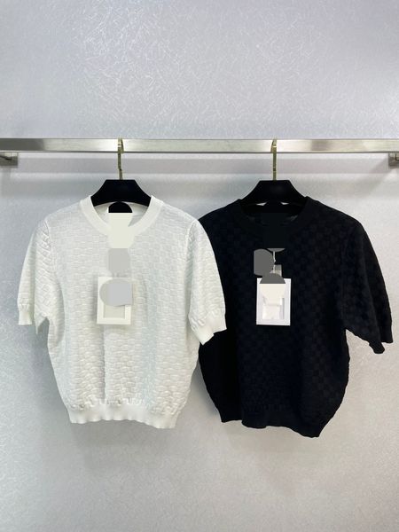 224 2023 runway spring summer women sweater white black brand same style sweater sleeveless crew neck fashion clothes weilan
224 2023 runway spring summer women sweater white black brand same style sweater sleeveless crew neck fashion clothes weilan