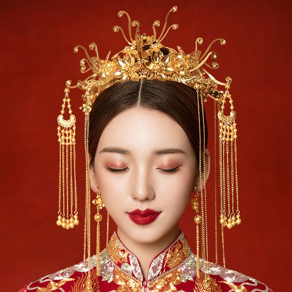 wedding hair jewelry bridal diadems bride crown headdress accessories headwear headpiece tiara novia diademe 230224, Slivery;golden
wedding hair jewelry bridal diadems bride crown headdress accessories headwear headpiece tiara novia diademe 230224, Slivery;golden