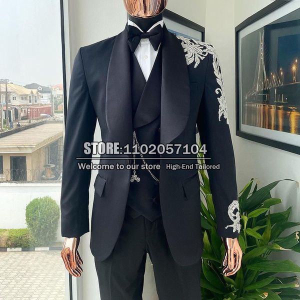 men s tracksuits black men suits luxury sliver beading latest design wedding tuxedo slim fit ternos para hombre custom made 3 pieces blazer, Gray
men s tracksuits black men suits luxury sliver beading latest design wedding tuxedo slim fit ternos para hombre custom made 3 pieces blazer, Gray