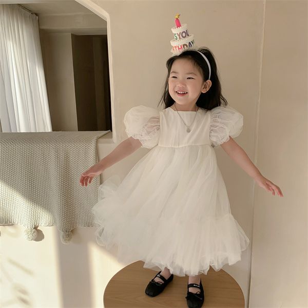girl s dresses spring summer baby girls lace mesh puff sleeve princess kids mid calf party 230224, Red;yellow
girl s dresses spring summer baby girls lace mesh puff sleeve princess kids mid calf party 230224, Red;yellow