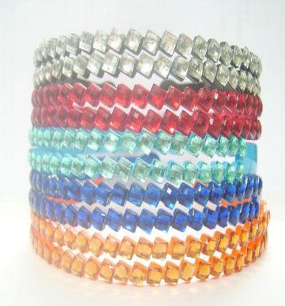 10pcslot mix colors 2 row crystal hairband headbands for diy craft fashion hair jewelry gift hj15 shipp1212053, Silver
10pcslot mix colors 2 row crystal hairband headbands for diy craft fashion hair jewelry gift hj15 shipp1212053, Silver