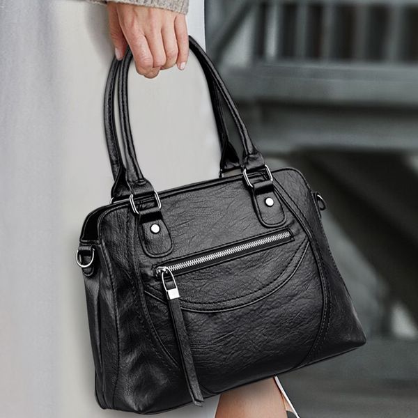 evening bags luxury women's shoulder soft leather vintage handbag designer large capacity solid color simple handbags tote 230224
evening bags luxury women's shoulder soft leather vintage handbag designer large capacity solid color simple handbags tote 230224