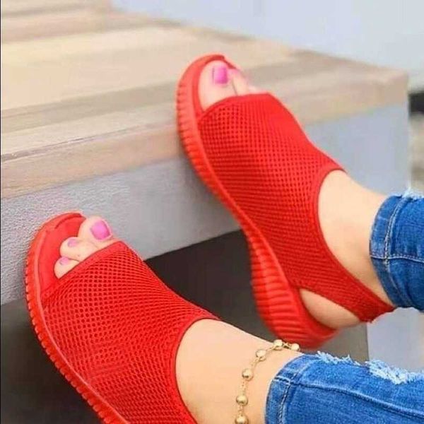 sandals women shoes summer 2022 mesh fish platform women's closed toe wedge ladies light casual zapatillas muje y2302, Black
sandals women shoes summer 2022 mesh fish platform women's closed toe wedge ladies light casual zapatillas muje y2302, Black