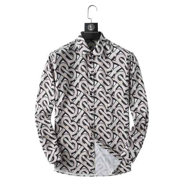 2023 luxury designer men's shirts fashion casual business social and cocktail shirt brand spring autumn slimming the most fashionable c, White;black
2023 luxury designer men's shirts fashion casual business social and cocktail shirt brand spring autumn slimming the most fashionable c, White;black