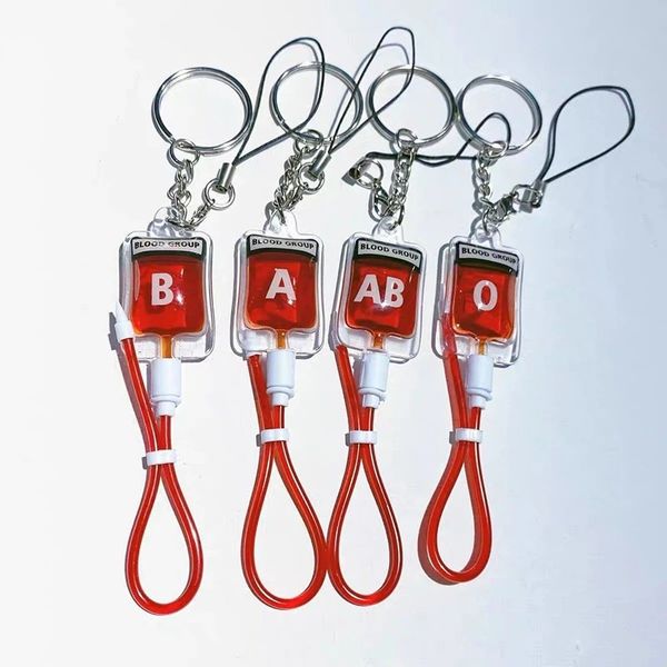 novelty blood bag keychains a b o ab blood bag pendants keychain keyrings for car key holder handmade halloween party jewelry, Silver
novelty blood bag keychains a b o ab blood bag pendants keychain keyrings for car key holder handmade halloween party jewelry, Silver