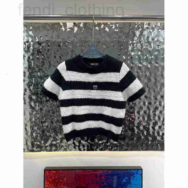 women's knits & tees designer summer loose striped cotton short-sleeved round-neck temperament commuting black moderate pullover knit s, White
women's knits & tees designer summer loose striped cotton short-sleeved round-neck temperament commuting black moderate pullover knit s, White