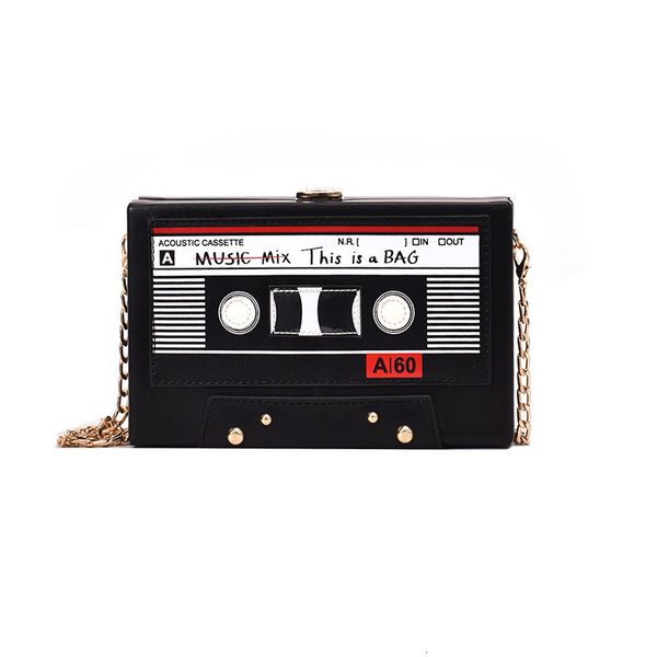 evening bags women shoulder tape recorder women's cute funny cartoon pu leather chain crossbody female day clutches c172 230224
evening bags women shoulder tape recorder women's cute funny cartoon pu leather chain crossbody female day clutches c172 230224