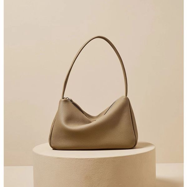 evening bags first layer cowhide french single shoulder underarm bag simple soft hobo bag fashion portable leather women's bag 230223
evening bags first layer cowhide french single shoulder underarm bag simple soft hobo bag fashion portable leather women's bag 230223