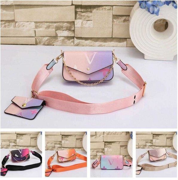 2023 luxury brand designer bags women shoulder bag spring in the city collection sunrise pastel gradient color crossbody handbag felicies po, Black
2023 luxury brand designer bags women shoulder bag spring in the city collection sunrise pastel gradient color crossbody handbag felicies po, Black