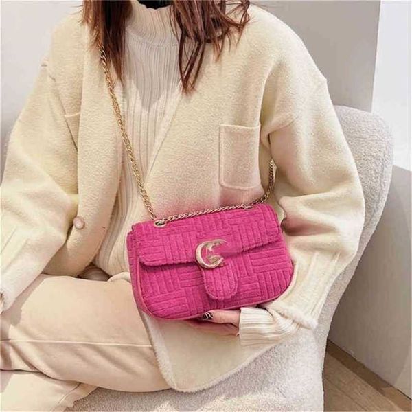 handbag 2023 new bag spring station square messenger portable chain standard