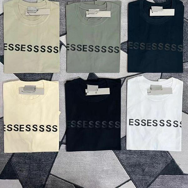 ess high street designer tees men's t-shirts summer print cotton loose casual short sleeved t shirt for men and women tee euro size, White;black
ess high street designer tees men's t-shirts summer print cotton loose casual short sleeved t shirt for men and women tee euro size, White;black