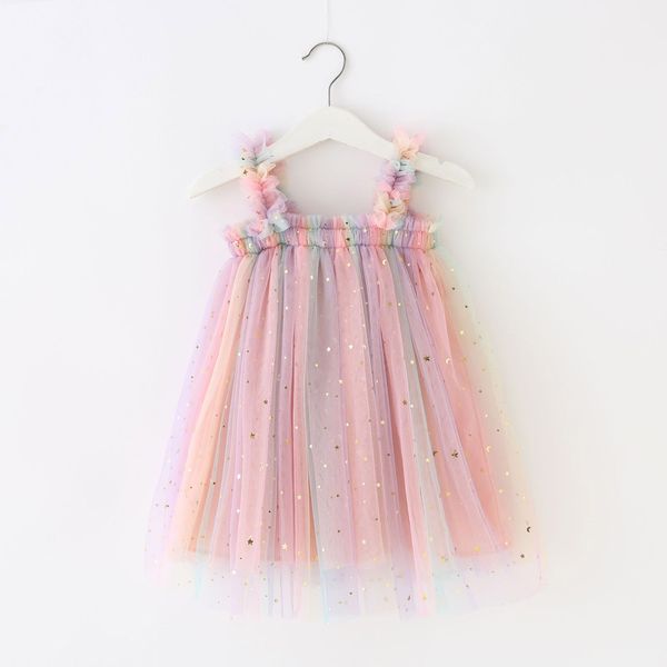 girl s dresses sequin tulle toddler girls sleeveless rainbow mesh gradient star moon print princess dance party vestidos 1 6y 230224, Red;yellow
girl s dresses sequin tulle toddler girls sleeveless rainbow mesh gradient star moon print princess dance party vestidos 1 6y 230224, Red;yellow