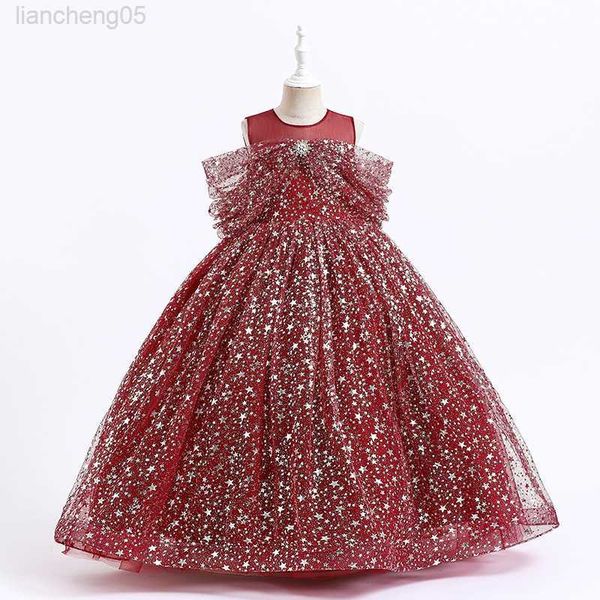 girl's dresses sequin birthday dress elegant princess dresses for teens girl formal occasion evening party gown children puffy tulle cl, Red;yellow
girl's dresses sequin birthday dress elegant princess dresses for teens girl formal occasion evening party gown children puffy tulle cl, Red;yellow