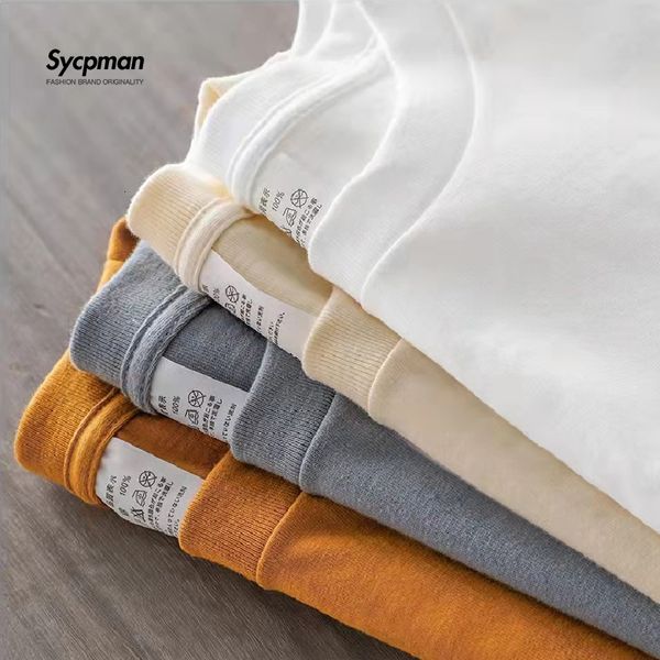 mens tshirts 9.9oz 280gsm high qualtity oversized heavy tshirt for men short sleeve tee cotton solid color trend leisure green white black 2
mens tshirts 9.9oz 280gsm high qualtity oversized heavy tshirt for men short sleeve tee cotton solid color trend leisure green white black 2