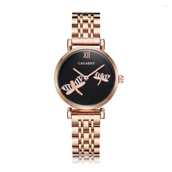 cagarny wristwatches shinning diamonds women watch women quartz watches rose gold steel bracelet ladies dress, Slivery;golden
cagarny wristwatches shinning diamonds women watch women quartz watches rose gold steel bracelet ladies dress, Slivery;golden