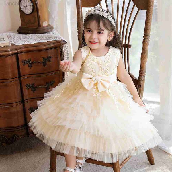 girl's dresses 2023 girls elegant dress children big bow princess dresses for kids girl applique lolita ball gown infant wedding party, Red;yellow
girl's dresses 2023 girls elegant dress children big bow princess dresses for kids girl applique lolita ball gown infant wedding party, Red;yellow