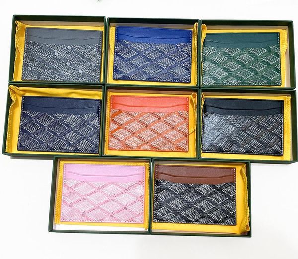 card holders women men bag clutch goya highest quality real leather wallet coin purse pocket inside slot pocket matching box r2, Brown;gray
card holders women men bag clutch goya highest quality real leather wallet coin purse pocket inside slot pocket matching box r2, Brown;gray