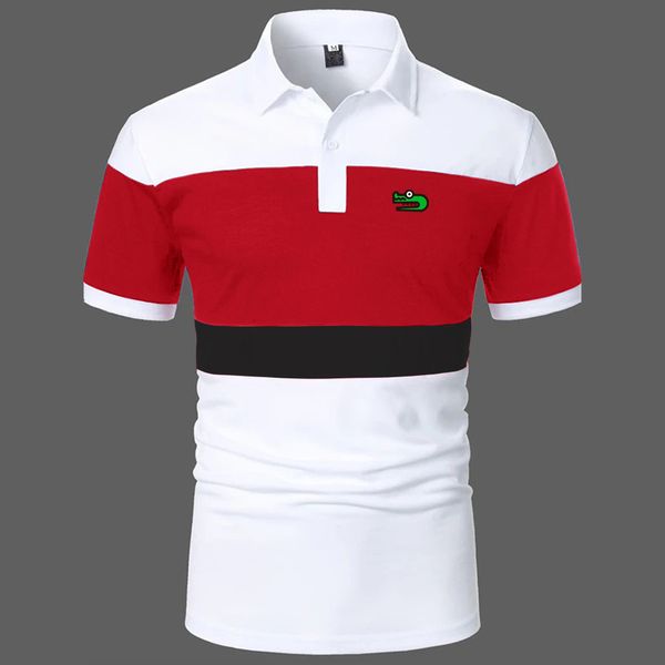 men's polos men polo men shirt short sleeve polo shirt contrast color polo clothing summer streetwear casual fashion men 230224, White;black
men's polos men polo men shirt short sleeve polo shirt contrast color polo clothing summer streetwear casual fashion men 230224, White;black