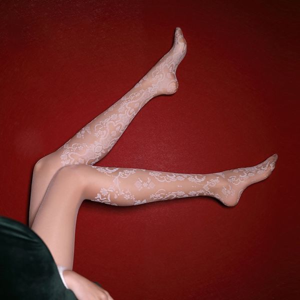 vintage elegant hollowed out socks floral jacquard thin style white lace stockings pattern fashion pantyhose f200, Black;white
vintage elegant hollowed out socks floral jacquard thin style white lace stockings pattern fashion pantyhose f200, Black;white