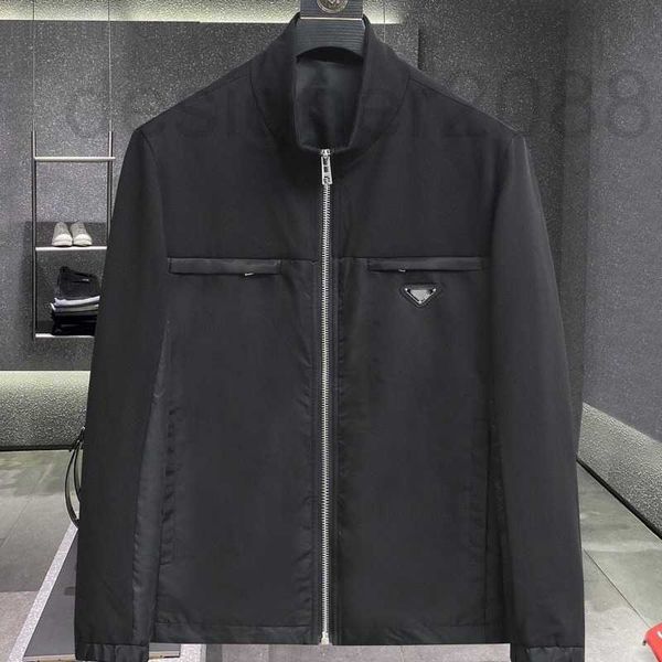 men's jackets designer jacket mens womens business casual cardigan coat classic inverted triangle solid color zipper jackets eqbq, Black;brown
men's jackets designer jacket mens womens business casual cardigan coat classic inverted triangle solid color zipper jackets eqbq, Black;brown