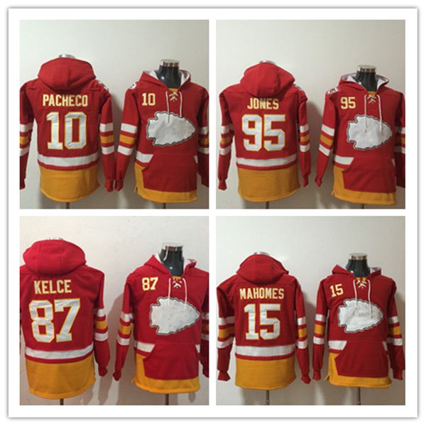 mahomes 15 kelce 87 pacheco 10 jones 95 football pullover hoodie team hoody fans size s-xxxl red color hoodie, Black
mahomes 15 kelce 87 pacheco 10 jones 95 football pullover hoodie team hoody fans size s-xxxl red color hoodie, Black