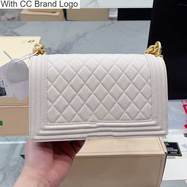 luxury cc shoulder bags classic boy flap shoulder bags france brand caviar leather qulited matelasse serial number handbags fashion silver g
luxury cc shoulder bags classic boy flap shoulder bags france brand caviar leather qulited matelasse serial number handbags fashion silver g