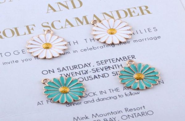 new arrive bulk 100pcslot enamel daisy flower charms pendant 1821mm gold plated 2 colors for option8506636, Bronze;silver
new arrive bulk 100pcslot enamel daisy flower charms pendant 1821mm gold plated 2 colors for option8506636, Bronze;silver