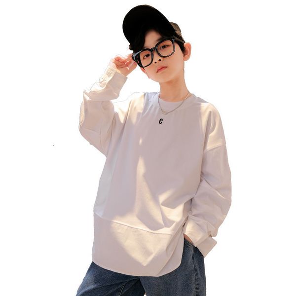 clothing sets arrivals long sleeve tshirts for boys black white color tees spring autumn bottom cotton clothes teenager loose t shirt 23022
clothing sets arrivals long sleeve tshirts for boys black white color tees spring autumn bottom cotton clothes teenager loose t shirt 23022