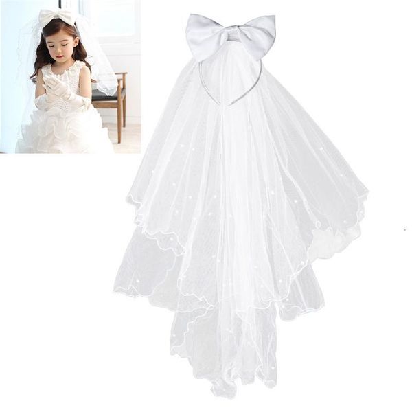 wedding hair jewelry flower girl bridal veils white first communion wreath with bow for bride marriage accessories 230224, Slivery;golden
wedding hair jewelry flower girl bridal veils white first communion wreath with bow for bride marriage accessories 230224, Slivery;golden