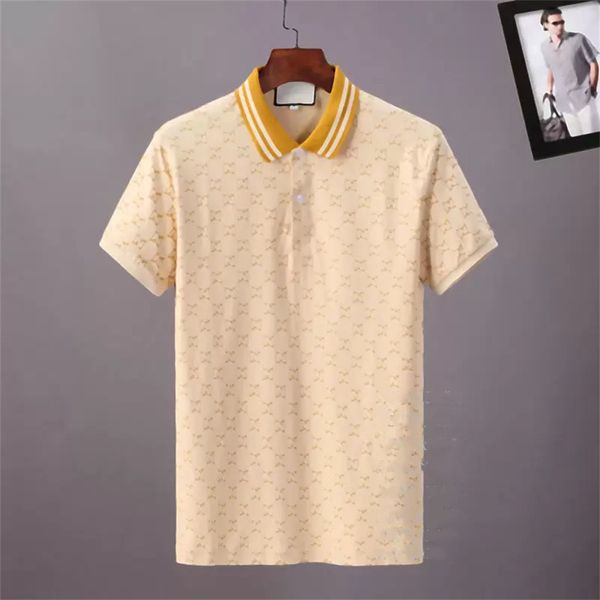 mens stylist polo shirts luxury italy men clothes short sleeve fashion casual men's summer t shirt many colors are available size m-3xl, White;black
mens stylist polo shirts luxury italy men clothes short sleeve fashion casual men's summer t shirt many colors are available size m-3xl, White;black