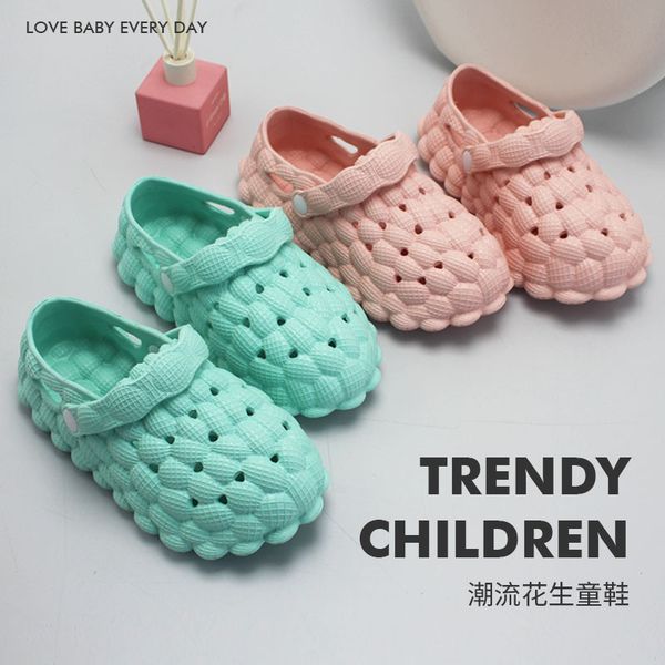 infant baby kids massage bubble slippers slingback sandal sliders non-slip soft eva golf ball spa beach pool slides boy girls sports loafer, Black
infant baby kids massage bubble slippers slingback sandal sliders non-slip soft eva golf ball spa beach pool slides boy girls sports loafer, Black