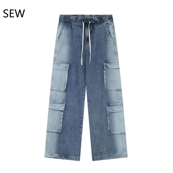 men s jeans american vibe pants high street wash gradient straight 230224, Blue
men s jeans american vibe pants high street wash gradient straight 230224, Blue