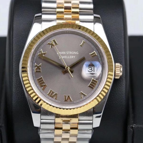 36mm women's watches 41mm automatic mechanical 2813 movement man wristwatch couples style stainless steel designer mens wristwatches wo, Slivery;golden
36mm women's watches 41mm automatic mechanical 2813 movement man wristwatch couples style stainless steel designer mens wristwatches wo, Slivery;golden